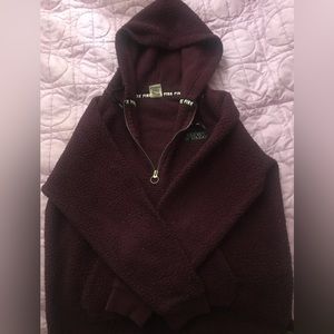 Purple PINK hoodie size s